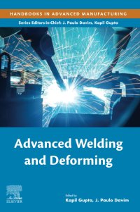 cover of the book Advanced Welding and Deforming