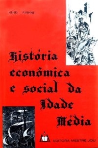 cover of the book História econômica e social da Idade Média