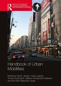 cover of the book Handbook of Urban Mobilities