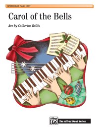 cover of the book Carol of the Bells: Sheet