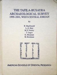 cover of the book The Tafila-Busayra Archaeological Survey 1999-2001, West-Central Jordan