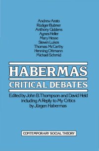 cover of the book Habermas: Critical Debates