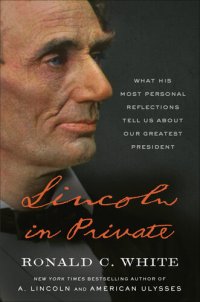 cover of the book Lincoln in Private: What His Most Personal Reflections Tell Us About Our Greatest President