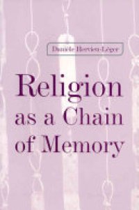 cover of the book Religion as a Chain of Memory