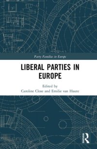 cover of the book Liberal Parties in Europe