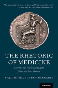 cover of the book The Rhetoric of Medicine