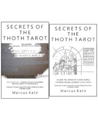 cover of the book Secrets of the Thoth Tarot (2 book series)