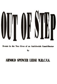 cover of the book Out of Step: Events in the Two Lives of an Anti-Jewish Camel-Doctor