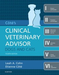 cover of the book Clinical Veterinary Advisor : Dogs and Cats