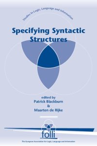 cover of the book Specifying Syntactic Structures