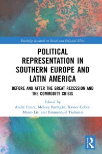 cover of the book Political Representation in Southern Europe and Latin America: Before and After the Great Recession and the Commodity Crisis