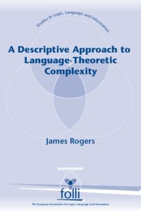 cover of the book A Descriptive Approach to Language-Theoretic Complexity