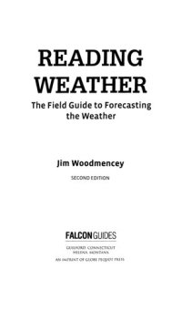 cover of the book Reading Weather: The Field Guide to Forecasting the Weather