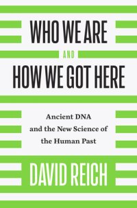 cover of the book Who We Are and How We Got Here