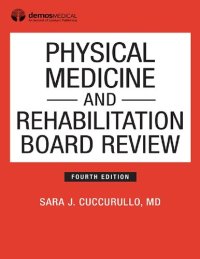 cover of the book Physical Medicine and Rehabilitation Board Review