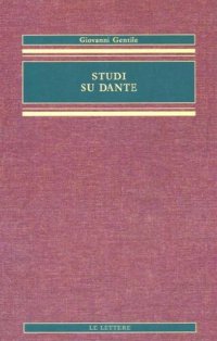 cover of the book Studi su Dante