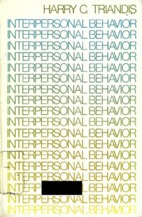 cover of the book Interpersonal Behavior