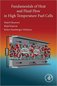cover of the book Fundamentals of Heat and Fluid Flow in High Temperature Fuel Cells