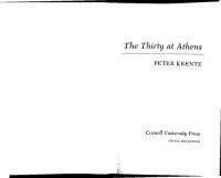 cover of the book The Thirty at Athens