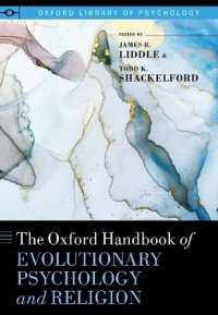 cover of the book The Oxford Handbook of Evolutionary Psychology and Religion