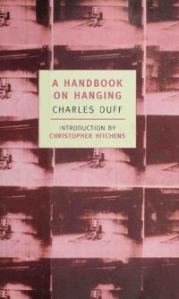 cover of the book A Handbook on Hanging