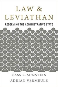 cover of the book Law and Leviathan: Redeeming the Administrative State