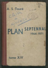 cover of the book Plan septennal 1964-1971