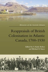 cover of the book Reappraisals of British Colonisation in Atlantic Canada, 1700-1930