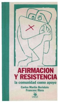 cover of the book Afirmación y resistencia: la comunidad como apoyo