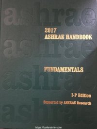 cover of the book ASHRAE Handbook of Fundamentals SI edn 2017