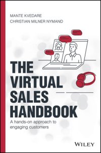 cover of the book The Virtual Sales Handbook: A Hands-on Approach to Engaging Customers