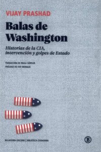 cover of the book Balas de Washington