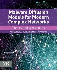 cover of the book Malware Diffusion Models for Modern Complex Networks: Theory and Applications