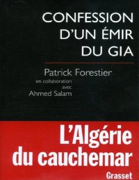 cover of the book Confession d'un émir du GIA