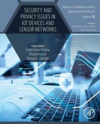 cover of the book Security and Privacy Issues in IoT Devices and Sensor Networks