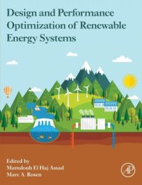 cover of the book Design and Performance Optimization of Renewable Energy Systems