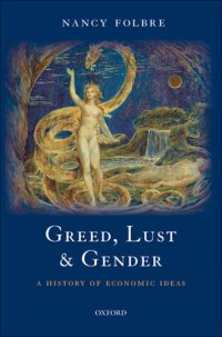 cover of the book Greed, Lust and Gender