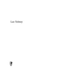 cover of the book Leo Tolstoy (Critical Lives)