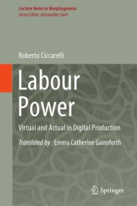 cover of the book Labour Power: Virtual And Actual In Digital Production