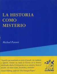 cover of the book La historia como misterio