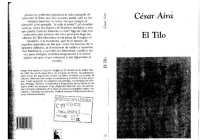 cover of the book El Tilo