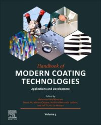 cover of the book Handbook of Modern Coating Technologies: Applications and Development