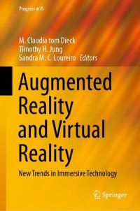 cover of the book Augmented Reality and Virtual Reality: New Trends in Immersive Technology