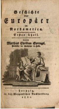 cover of the book Geschichte der Europäer in Nordamerika