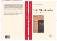 cover of the book Carlo Michelstaedter, Kunst - Poesie - Philosophie