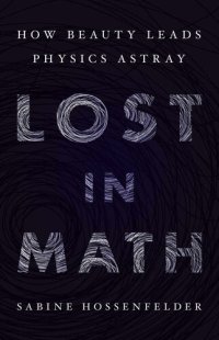 cover of the book Lost In Math: How Beauty Leads Physics Astray