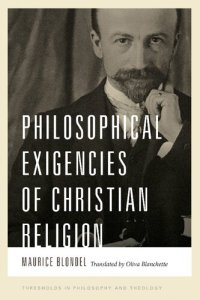 cover of the book Philosophical Exigencies of Christian Religion