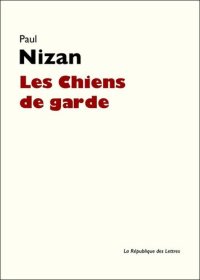 cover of the book Les Chiens de garde