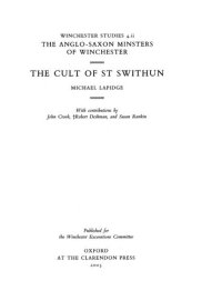 cover of the book The Cult of St Swithun