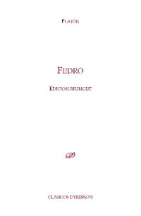 cover of the book Platón: Fedro (Edición bilingüe)